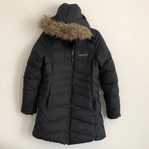 Long marmot jacket